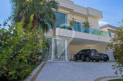 Casa com 4 dormitórios à venda, 470 m² por r$ 6.900.000,00 - alphaville conde ii - barueri/sp