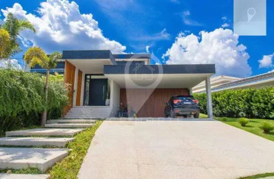 Casa no condomínio lago azul,  porteira fechada, moderna, campo de golf, heliponto, lago azul golf club!