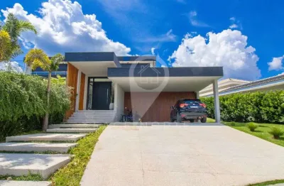 Casa no condomínio lago azul,  porteira fechada, moderna, campo de golf, heliponto, lago azul golf club!