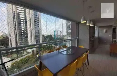 Apartamento com 3 dormitórios à venda, 156 m² por r$ 1.899.000,00 - alphaville - barueri/sp