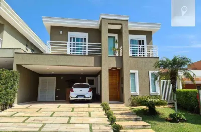 Casa com 4 suítes à venda, 367 m²  - gourmet completo c/ piscina - alphaville-barueri