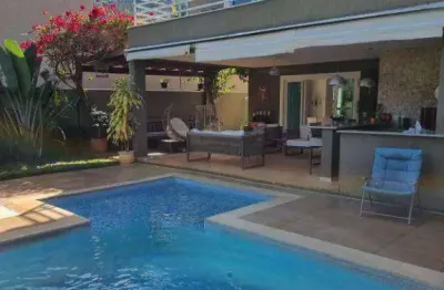 Casa com 4 suítes à venda, 367 m²  - gourmet completo c/ piscina - alphaville-barueri