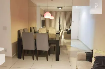 Apartamento com 3 dormitórios à venda, 85 m² por R$ 826.800,00 - Jardim Tupanci - Barueri/SP