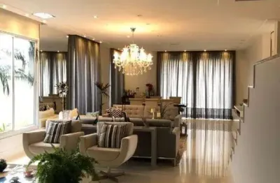 Casa com 5 dormitórios à venda, 470 m² por r$ 4.240.000,00 - gênesis 1 - santana de parnaíba/sp