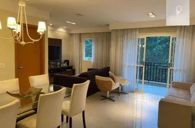 Apartamento com 2 dormitórios à venda, 101 m² por r$ 980.000,00 -  alphaville - santana de parnaíba/sp