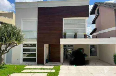 Casa com 4 dormitórios, 360 m² - venda por r$ 4.000.000,00 ou aluguel por r$ 26.650,00/mês - alphaville 09 - santana de parnaíba/sp