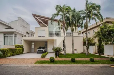 Casa mobiliada com 4 dormitórios, 360 m² - venda por r$ 5.000.000 ou aluguel por r$ 30.000/mês - gênesis 1 - sp