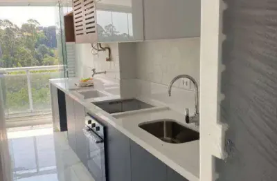 Apartamento mobiliado com 2 dormitórios à venda, 70 m² por r$ 1.160.000 - alphaville - barueri/sp