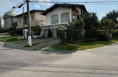 Casa de esquina em alphaville com 4 suítes à venda, 437 m² por r$ 2.350.000 - oportunidade!