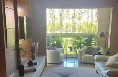 Apartamento com 2 dormitórios, 113 m² - venda por r$ 1.350.000,00 ou aluguel por r$ 10.000,00/mês -  alphaville - santana de parnaíba/sp