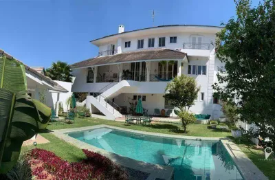 Casa com 4 dormitórios à venda, 750 m² por r$ 4.800.000 - aldeia da serra - santana de parnaíba/sp