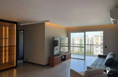 Apartamento com 3 dormitórios à venda, 110 m² por r$ 1.600.000 - alphaville - santana de parnaíba/sp