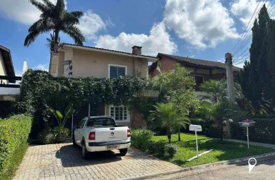 Casa com 4 dormitórios à venda, 217 m² por r$ 1.900.000,00 - alphaville 06 - santana de parnaíba/sp