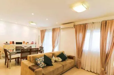 Apartamento semi mobiliado com 3 dormitórios para alugar, 113 m² por r$ 8.900/mês - alphaville - santana de parnaíba/sp