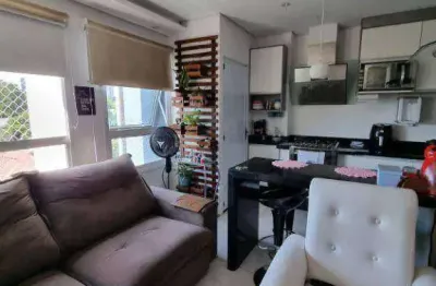 Apartamento mobiliado com 2 dormitórios à venda, 63 m² por r$ 695.000 - alphaville - barueri/sp