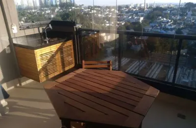 Apartamento mobiliado com 2 suítes e 2 vagas  para alugar, 85 m² por r$ 8.600/mês - empresarial 18 do forte -alphaville - barueri/sp