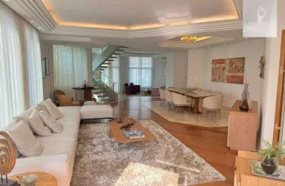 Casa com 4 dormitórios, 512 m² - venda por r$ 5.500.000,00 ou aluguel por r$ 35.000,00/mês - alphaville 0 - barueri/sp
