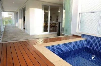 Apartamento com 4 dormitórios à venda, 284 m² por r$ 3.200.000 - alphaville - santana de parnaíba/sp