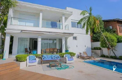 Casa com 4 dormitórios, 525 m² - venda por r$ 6.800.000 ou aluguel por r$ 37.160/mês - alphaville 02 - barueri/sp