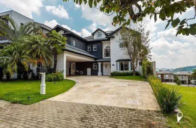 Casa com 4 dormitórios à venda, 800 m² por r$ 13.800.000,00 - tamboré 10 - santana de parnaíba/sp