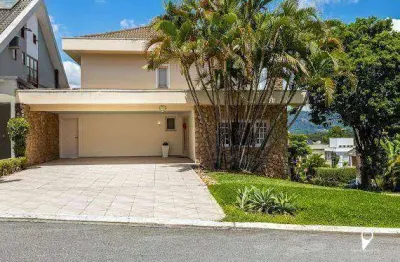Casa com 4 dormitórios à venda, 320 m² por r$ 2.600.000 - alphaville 11 - estuda-se permuta total