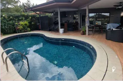 Casa com 3 suítes à venda, 260 m² por r$ 3.500.000 - alphaville 06 - santana de parnaíba/sp