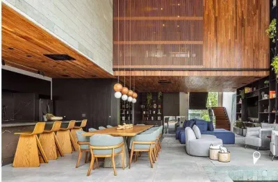 Casa mobiliada e decorada com 4 dormitórios, 400 m² - venda por r$ 8.500.000 ou aluguel por r$ 55.000/mês - gênesis 2 - santana de parnaíba/sp