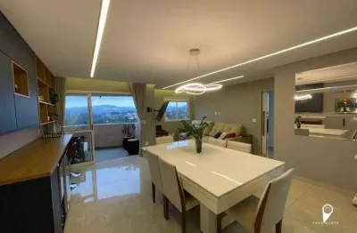 Apartamento no coração de alphaville, 98 metros, 2 suítes, 2 vagas!