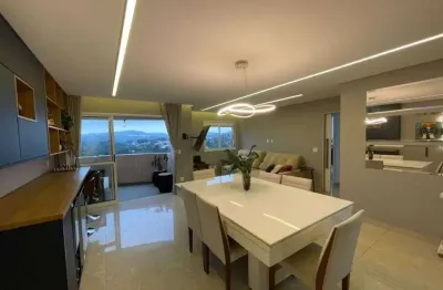 Apartamento no coração de alphaville, 98 metros, 2 suítes, 2 vagas!