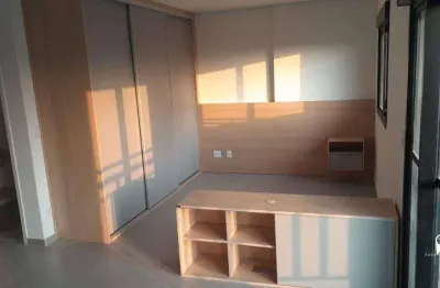 Apartamento com 1 dormitório para alugar, 40 m² por r$ 5.700/mês - alphaville - barueri/sp