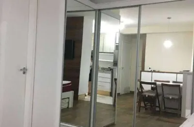 Studio totalmente mobiliado para alugar, 40 m² por r$ 4.400/mês - alphaville - barueri/sp