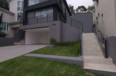 Casa com 4 dormitórios à venda, 280 m² por r$ 1.850.000,00 - valville 1 - santana de parnaíba/sp
