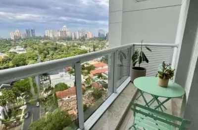 Apartamento com 1 suíte à venda, 50 m² por r$ 750.000 - empresarial 18 do forte - barueri/sp