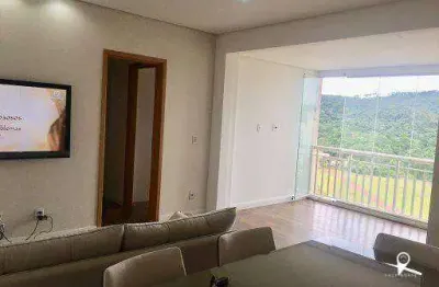 Apartamento com 2 dormitórios à venda, 73 m² por r$ 950.000 - alphaville - santana de parnaíba/sp