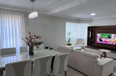 Apartamento mobiliado com 3 dormitórios para alugar, 116 m² por r$ 9.800/mês - alphaville industrial - barueri/sp