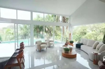 Casa mobiliada com 4 dormitórios à venda, 625 m² por r$ 12.000.000 - tamboré 1 - barueri/sp