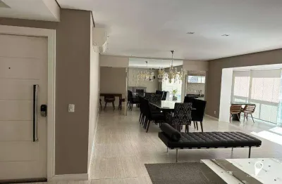 Apartamento mobiliado com 3 dormitórios, 235 m² - venda por r$ 3.600.000 ou aluguel por r$ 23.500/mês - alphaville - barueri/sp
