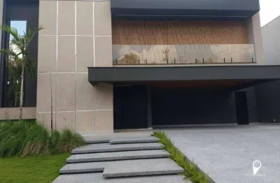 Casa nova mobiliada no alphaville – 5 suítes, piscina borda infinita, elevador e alto padrão!