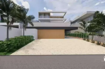 Mansão mobiliada no tamboré – 5 suítes, piscina, spa, elevador !