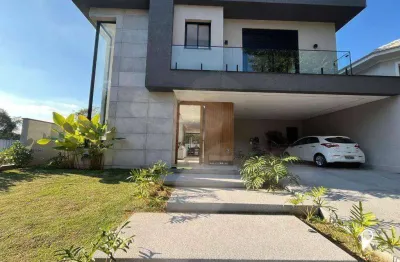 Casa com 5 dormitórios à venda, 371 m² por r$ 6.600.000 - gênesis 1 - vista para  mata!