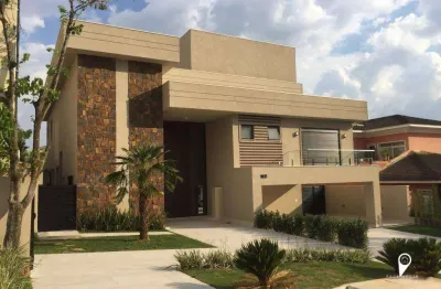 Casa mobiliada com 5 dormitórios à venda, 749 m² por r$ 20.000.000 - tamboré 3 - santana de parnaíba/sp