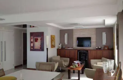 Apartamento mobiliado no coração de alphaville para alugar, 253 m² por r$ 24.750/mês - alphaville industrial - barueri/sp