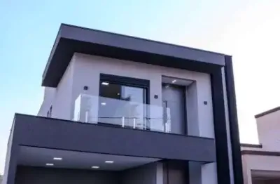 Casa com 4 dormitórios à venda, 297 m² por r$ 2.950.000 - new ville - santana de parnaíba/sp