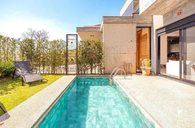 Casa com 4 dormitórios à venda, 330 m² por r$ 4.500.000 - gênesis 1 - santana de parnaíba/sp