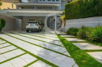 Casa em alphaville mobiliada com 4 dormitórios à venda, 430 m² por r$ 3.000.000 - alphaville 05 - santana de parnaíba/sp