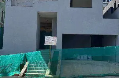 Casa em construção com 4 dormitórios à venda, 300 m² por r$ 2.500.000 - valville 1 - santana de parnaíba/sp