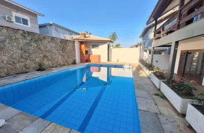 Casa com 3 dormitórios para alugar, 308 m² por r$ 13.275/mês - alphaville 6 - santana de parnaíba/sp