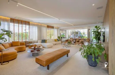 Casa mobiliada, elegância e tecnologia no condomínio conde ii