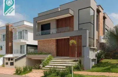 Casa com 4 dormitórios, 480 m² - venda por r$ 4.350.000,00 ou aluguel por r$ 32.000,00/mês - gênesis 1 - santana de parnaíba/sp