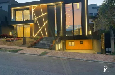 Casa com 4 dormitórios à venda, 574 m² por r$ 7.500.000,00 - gênesis 1 - santana de parnaíba/sp